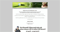 Desktop Screenshot of golfshopen.com